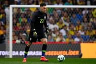 Brazil's Ederson Moraes